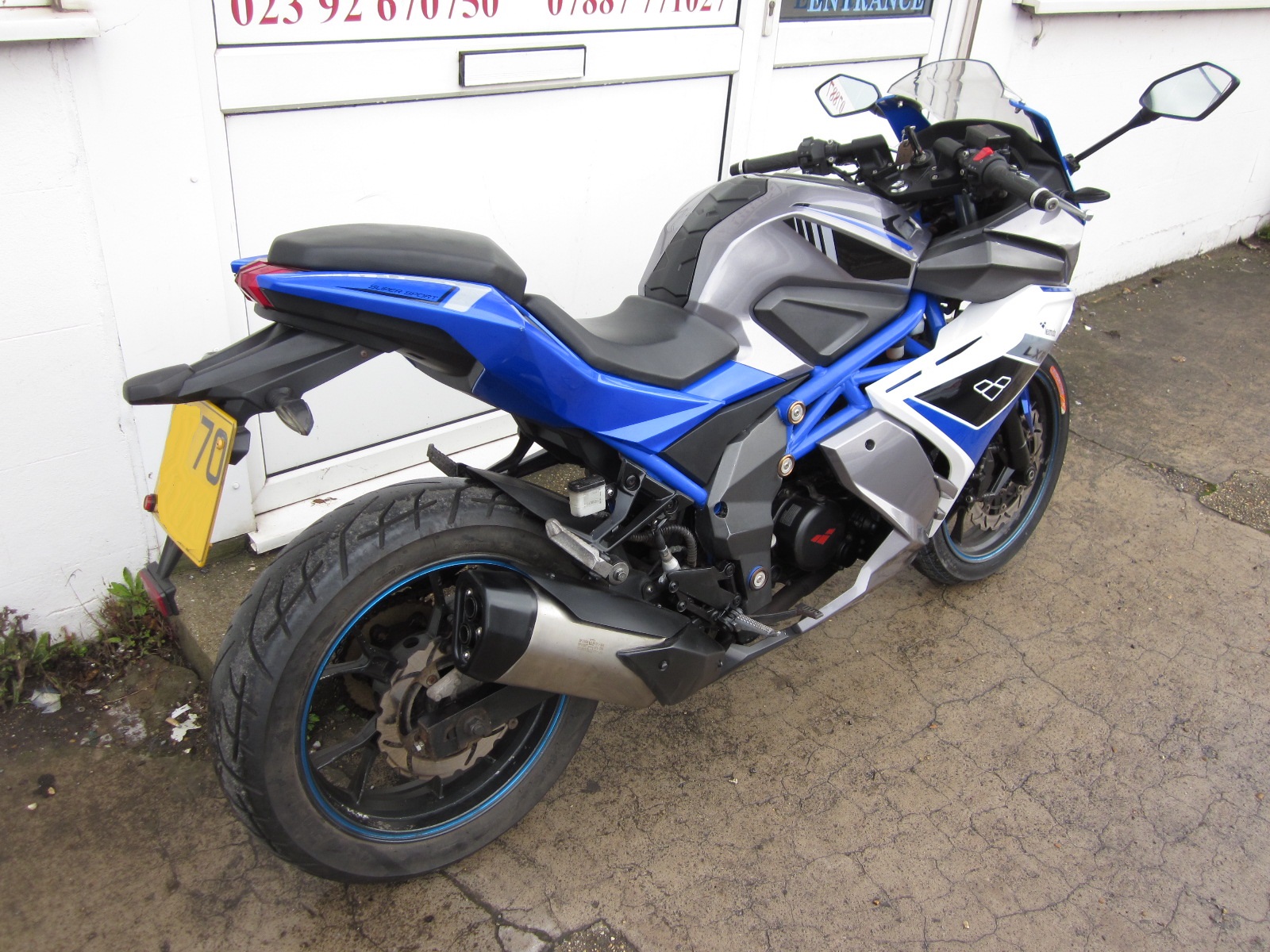 LXR125