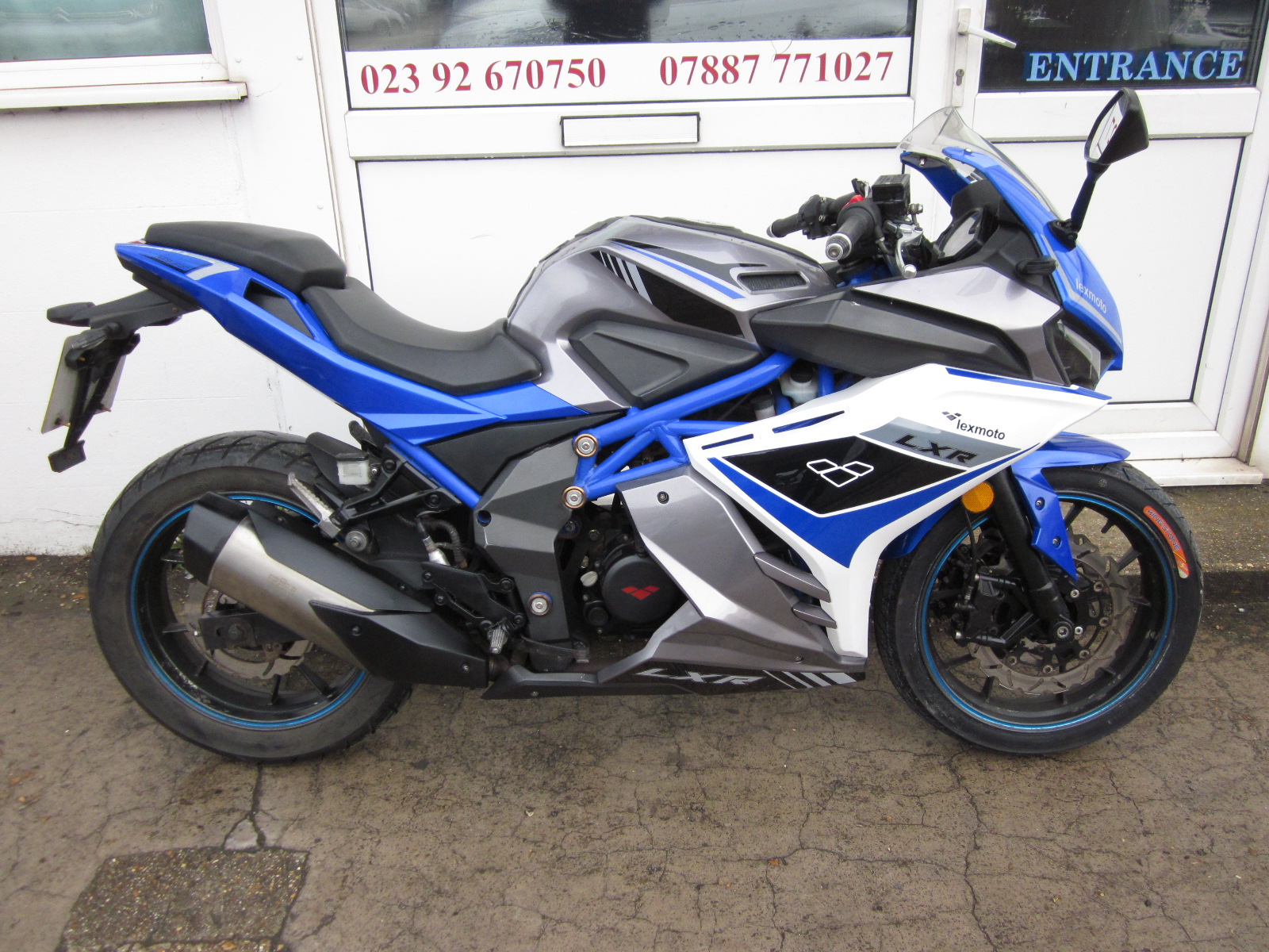 LXR125