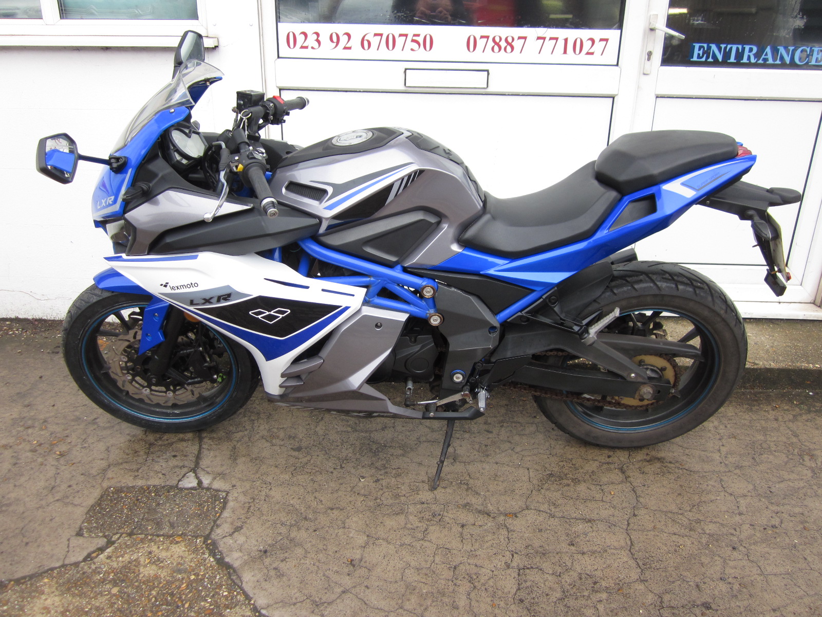 LXR125