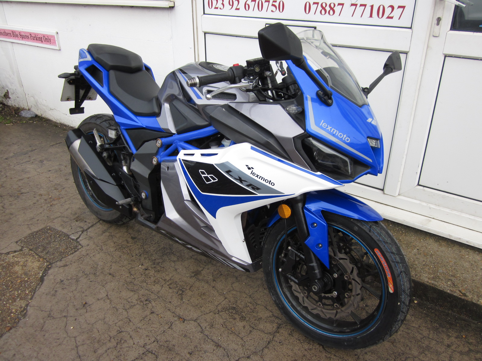 LXR125