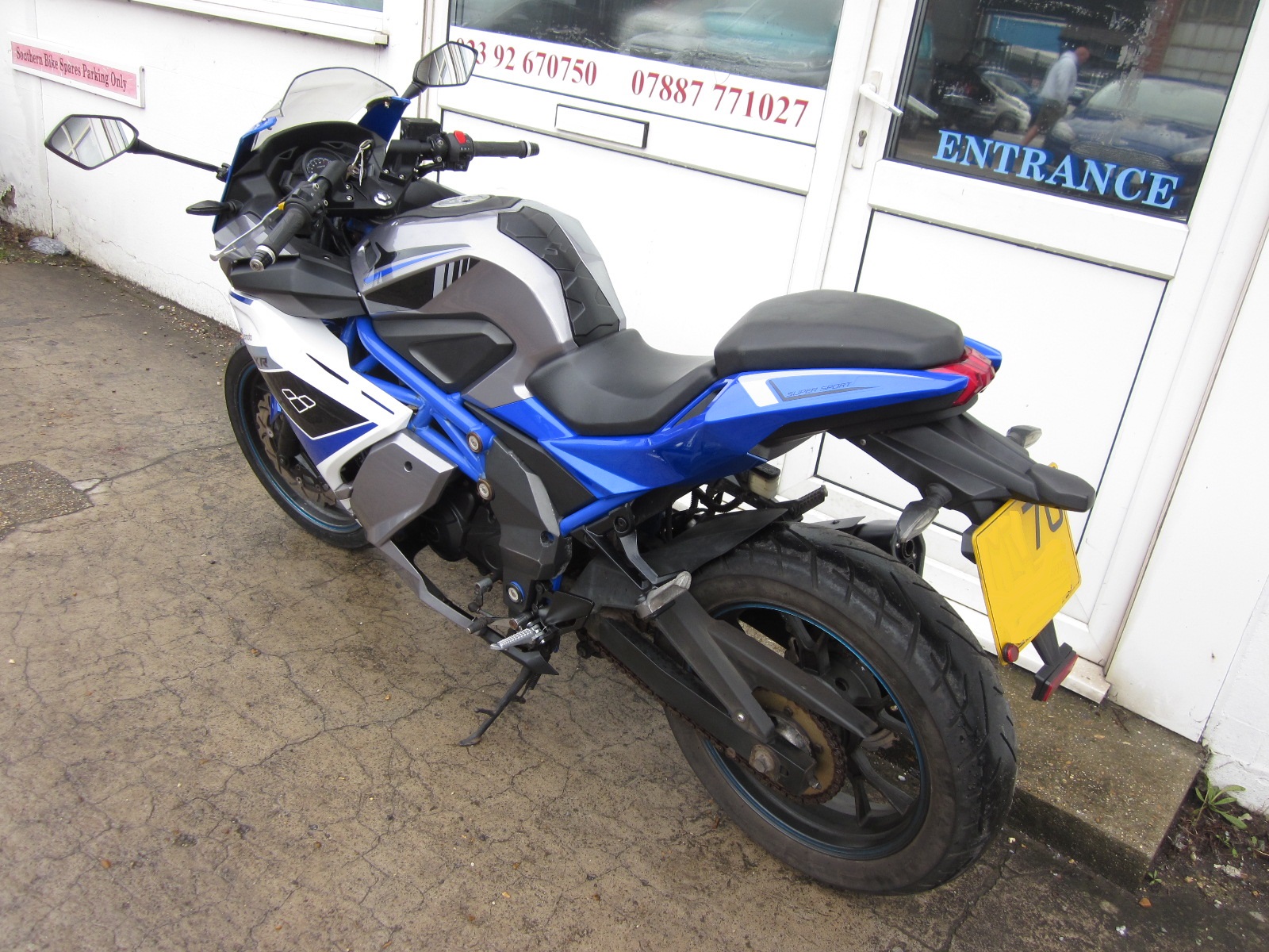 LXR125