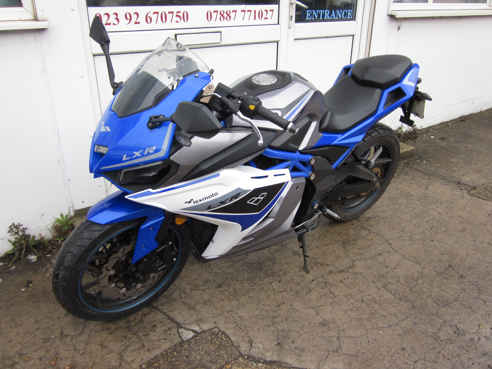 LXR125