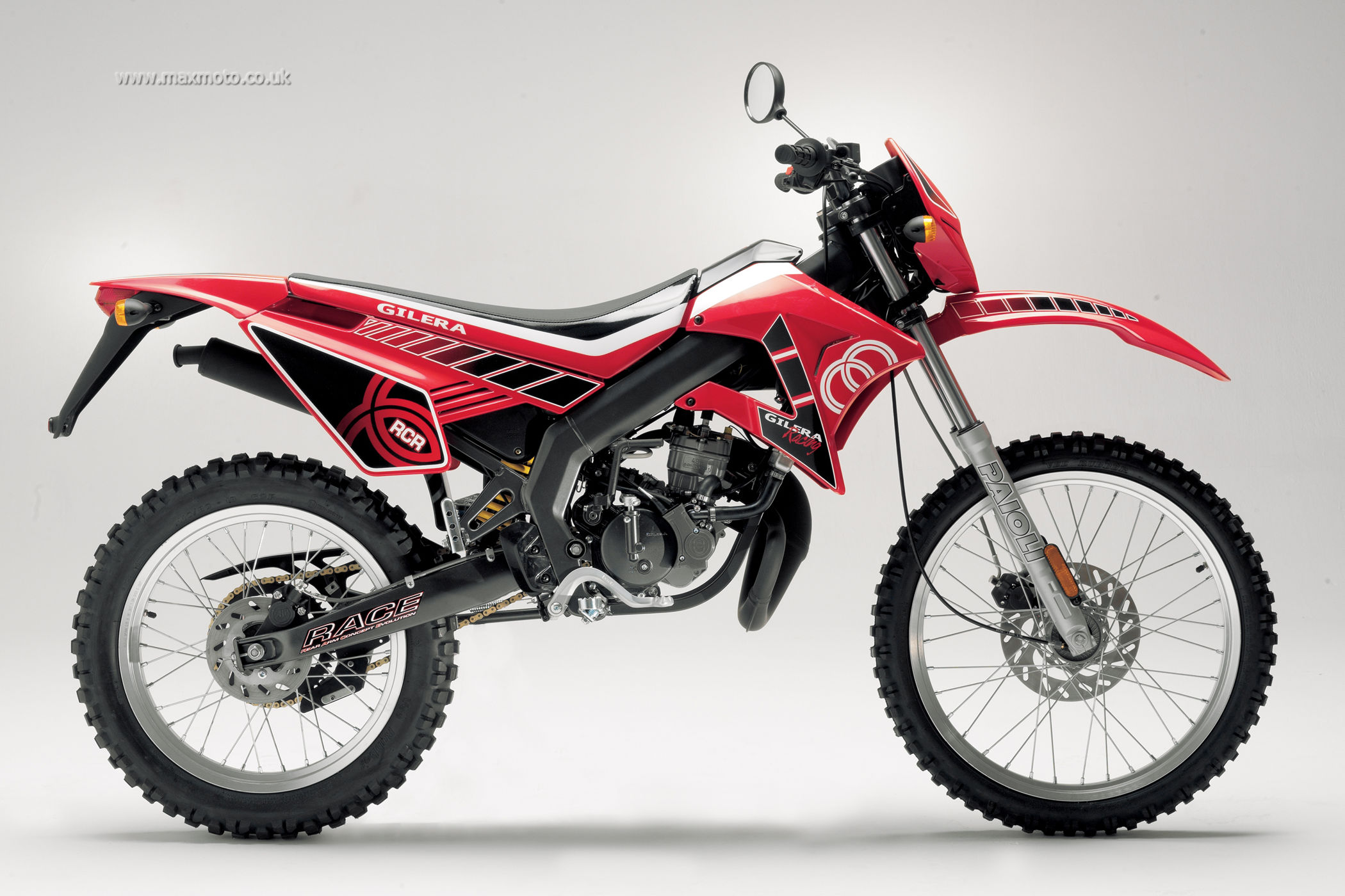 RCR 50 breaking
