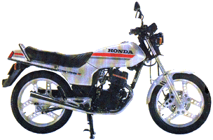 CB125 Breaking