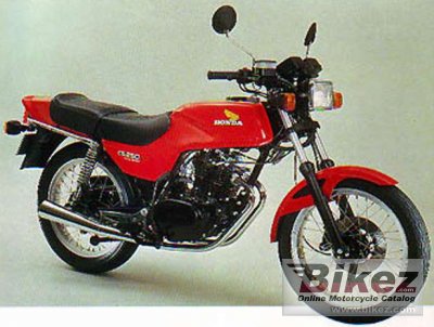 CB250RS breaking