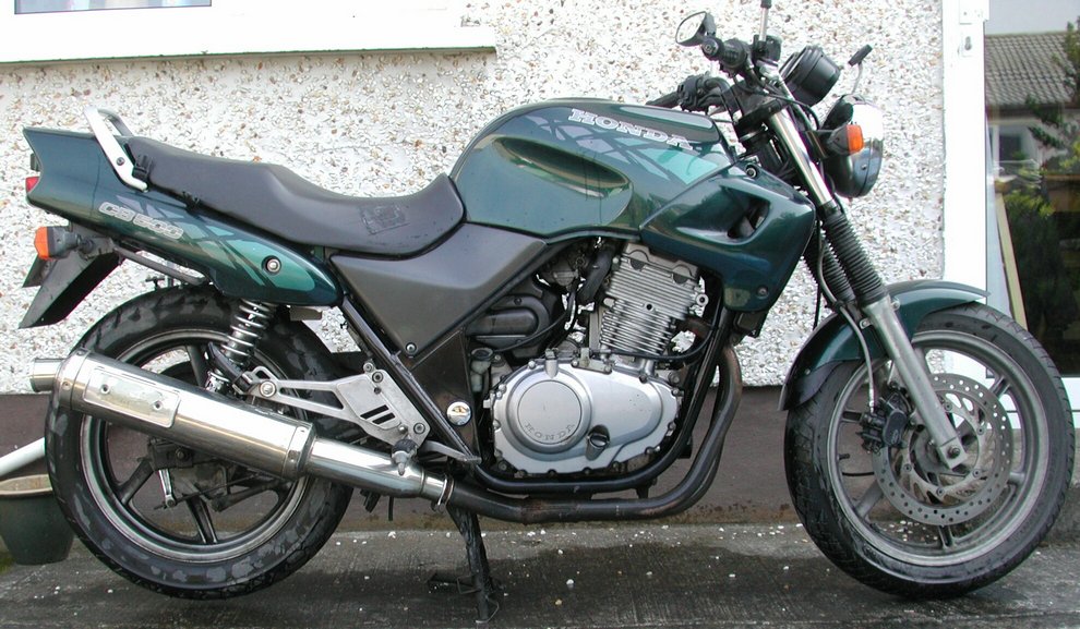 1994 CB500R breaking for spares