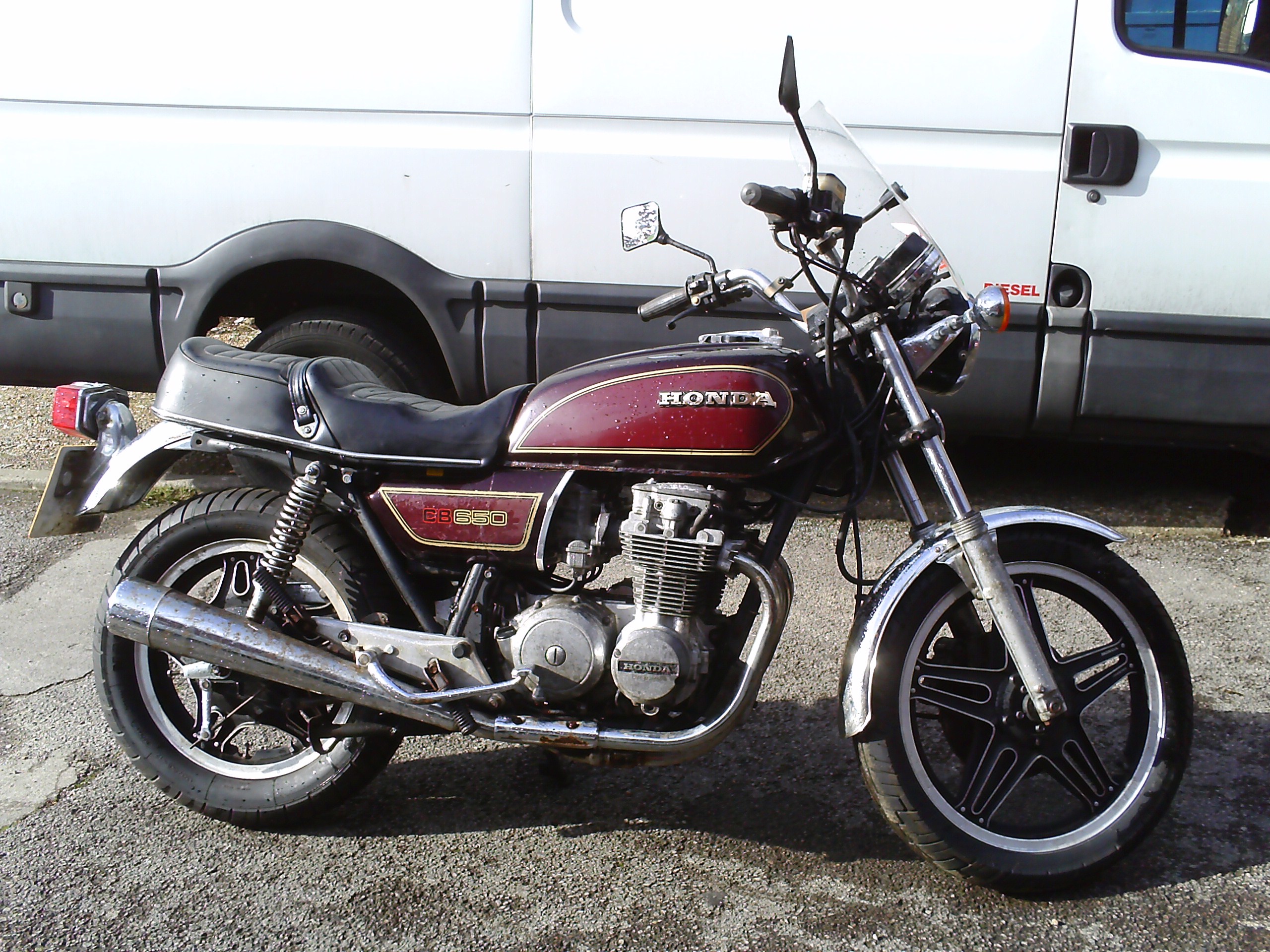 1979 CB650 Z Breaking For Spares Portsmouth