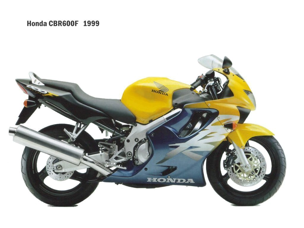CBR600FX 1999 Breaking