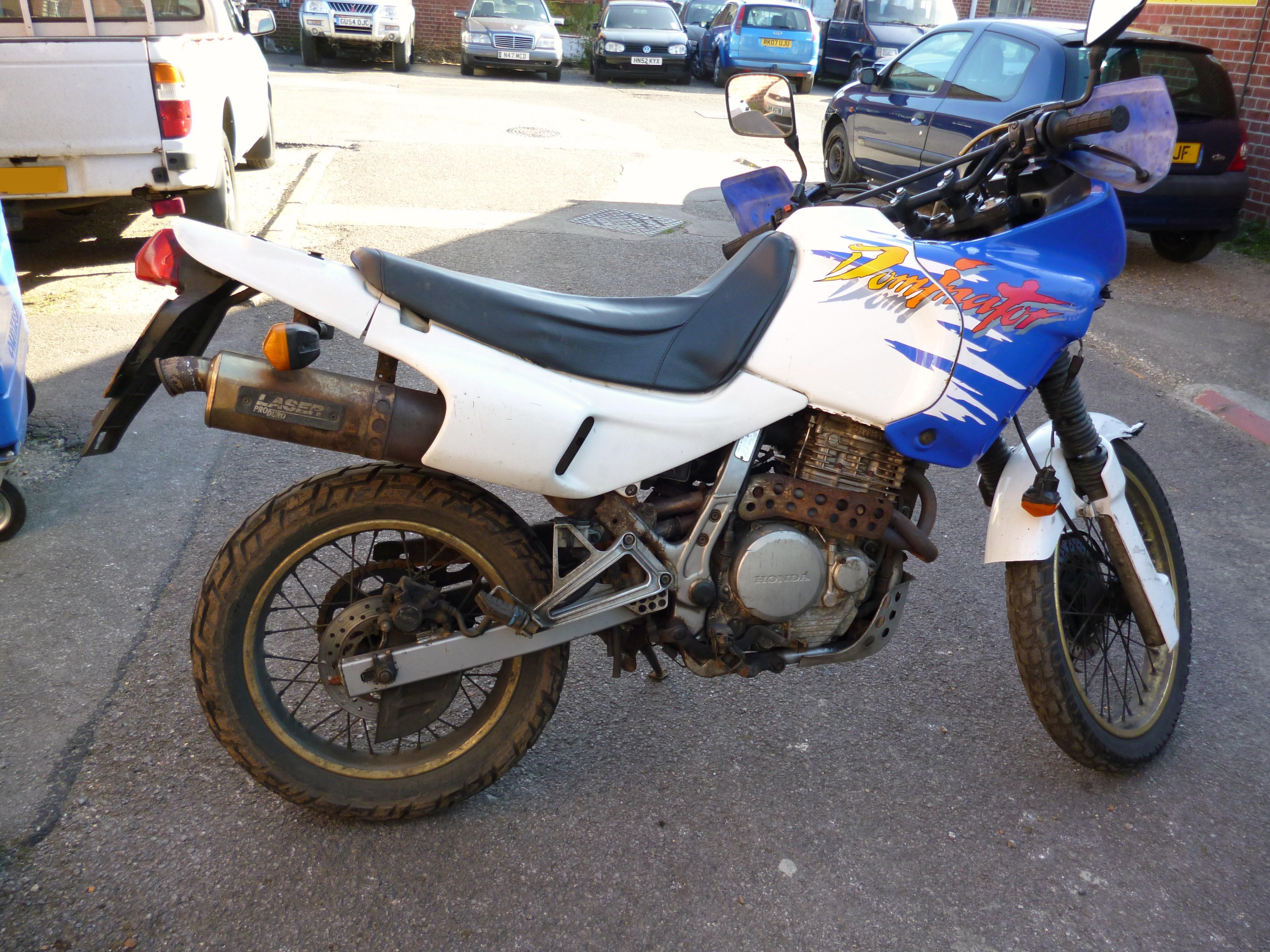 1994 NX650-R Dominator Breaking