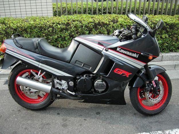 GPX400R breaking