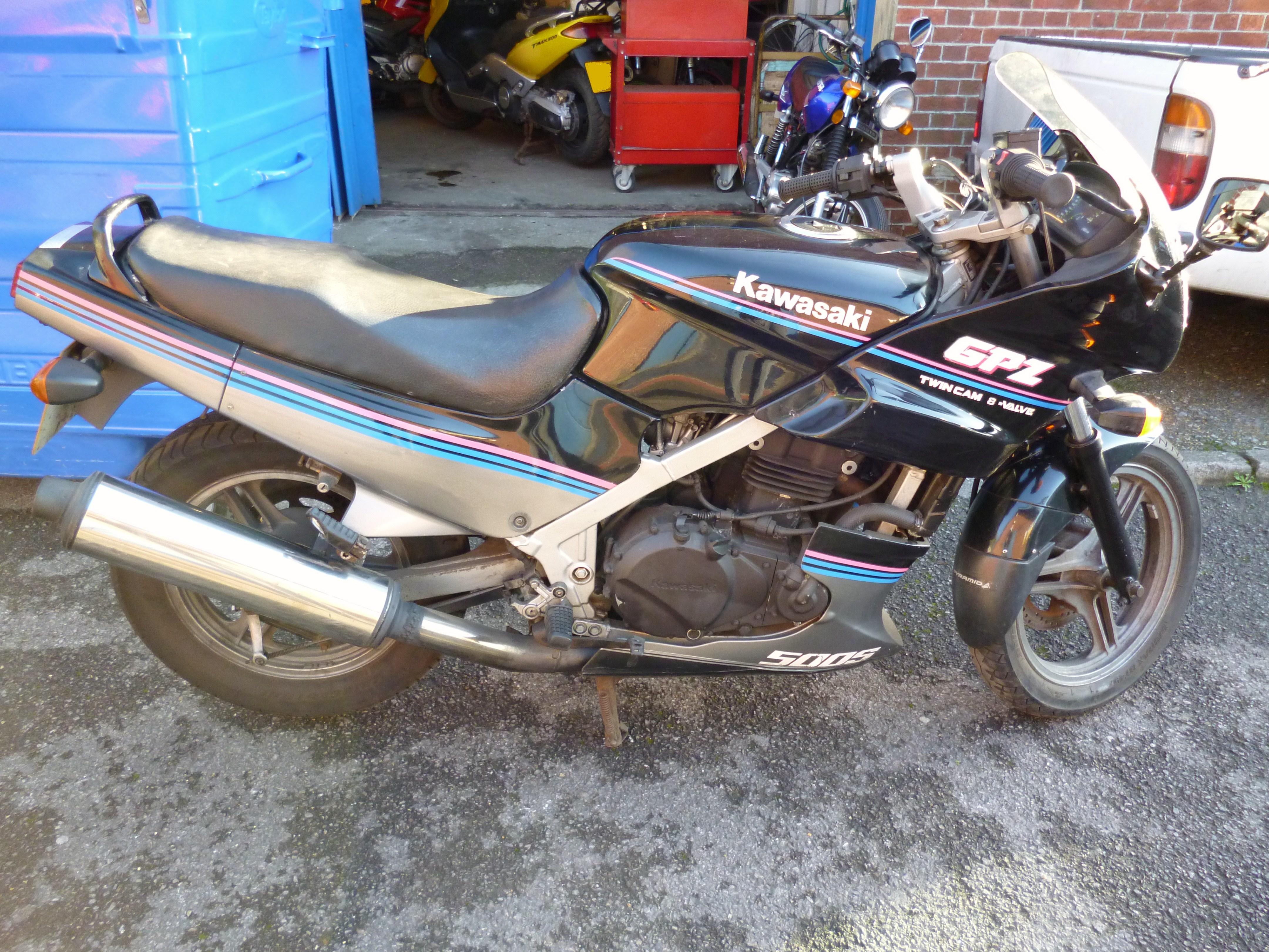 GPZ500S A breaking