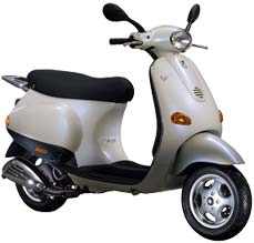Vespa ET2 2T breaking