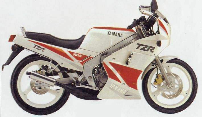 TZR125 breaking