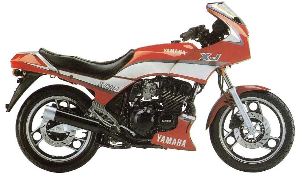 XJ600 breaking