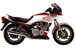 XJ750 breaking