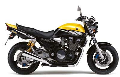 XJR1300 breaking