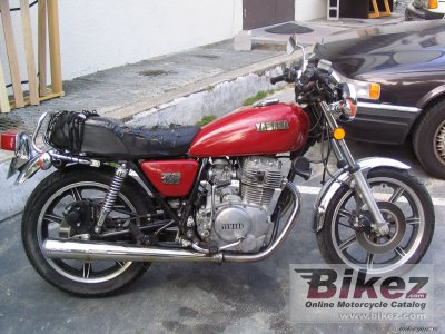 XS400 breaking